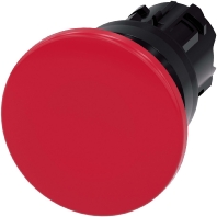 3SU1000-1BD20-0AA0 - Mushroom-button actuator red IP68 3SU1000-1BD20-0AA0