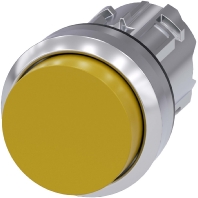 3SU1050-0BB30-0AA0 - Push button actuator yellow IP68 3SU1050-0BB30-0AA0