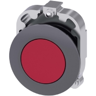 3SU1060-0JB20-0AA0 - Push button actuator red IP68 3SU1060-0JB20-0AA0