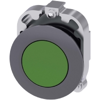 3SU1060-0JB40-0AA0 - Push button actuator green IP68 3SU1060-0JB40-0AA0