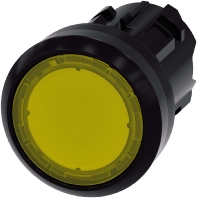 3SU1001-0AA30-0AA0 - Push button actuator yellow IP68 3SU1001-0AA30-0AA0