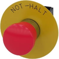 3SU1150-1HA20-3CH0 - Complete push button red 3SU1150-1HA20-3CH0