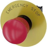 3SU1100-1HB20-1CG0 - Complete push button red 3SU1100-1HB20-1CG0