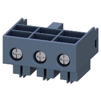 3RA6920-1A - Power distribution block 3-p screw clamp 3RA6920-1A