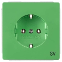 5UB1815 - Socket outlet (receptacle) green 5UB1815