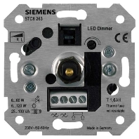 5TC8263 - Dimmer flush mounted 6...120VA 5TC8263