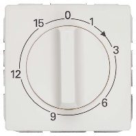 5TC8932 - Cover plate for time switch white 5TC8932