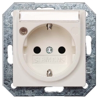 5UB1524 - Socket outlet (receptacle) white 5UB1524