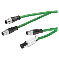 6XV1871-5MH50 - M12 Patch cord Cat.5E 5m 6XV1871-5MH50