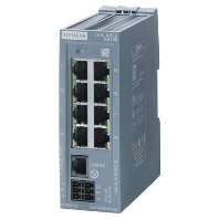 6GK5208-0BA00-2TB2 - Network switch 810/100 Mbit ports 6GK5208-0BA00-2TB2