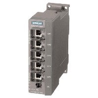 6GK5005-0BA10-1AA3 - Network switch 510/100 Mbit ports 6GK5005-0BA10-1AA3