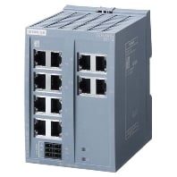 6GK5112-0BA00-2AB2 - Network switch 6GK5112-0BA00-2AB2