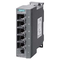 6GK5005-0BA10-1CA3 - Network switch 510/100 Mbit ports 6GK5005-0BA10-1CA3