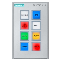 6AV3688-3AY36-0AX0 - Push button panel 8 buttons 6AV3688-3AY36-0AX0