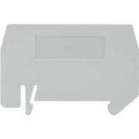 8WH9070-0AA00 (50 Stück) - End/partition plate for terminal block 8WH9070-0AA00