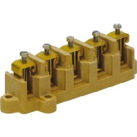 WK 250 KLS-25q - Power distribution block (rail mount) WK 250 KLS-25q