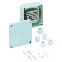 RKi 4/12 SL-12x4 - Flush mounted terminal box RKi 4/12 SL-12x4²