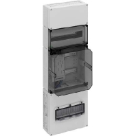 ZVi 9030-S-eHZ - Empty meter cabinet IP65 210x300mm ZVi 9030-S-eHZ