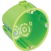 HW 050 H - Hollow wall mounted box D=68mm HW 050 H