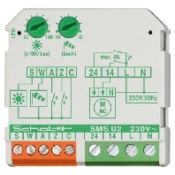 SMS U2 - Roller shutter control flush mounted SMS U2