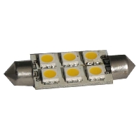 30121 - LED-lamp/Multi-LED 10...18V S8.5 white 30121