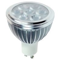 31713 - LED-lamp/Multi-LED 230V GU10 white 31713