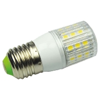 34564 - LED-lamp/Multi-LED 10...18V E27 white 34564