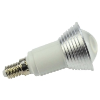 34608 - LED-lamp/Multi-LED 180...260V E14 white 34608