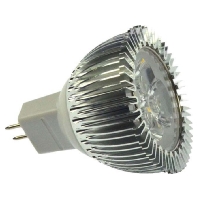 34852 - LED-lamp/Multi-LED 10...30V GU5.3 blue 34852