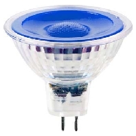 38295 - LED-lamp/Multi-LED 12V GU5.3 blue 38295