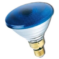 41634 - Reflector lamp 80W 230V E27 blue 41634