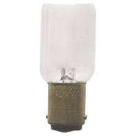 48212 - Tubular lamp 15W 235V B15d frosted 48212