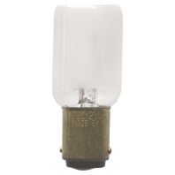 40158 - Tubular lamp 15W 220...235V BA15d 40158