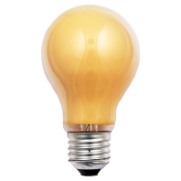 40252 - Standard lamp 40W 230V E27 yellow 40252