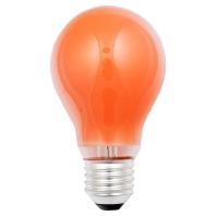 40254 - Standard lamp 40W 230V E27 orange 40254