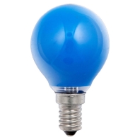 40263 - Round lamp 15W 230V E14 blue 40263