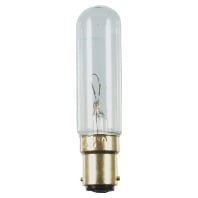 41430 - Tubular lamp 25W 260V BA15d clear 41430