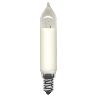 57586 (VE3) - Candle-shaped lamp 7W 14...16V E14 clear 57586 (quantity: 3)