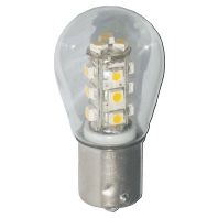 30129 - LED-lamp/Multi-LED 10...18V BA15d white 30129