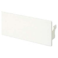 NP52278 - End piece for wall duct 70x130mm NP52278