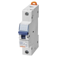 GW92207 - Miniature circuit breaker 1-p B16A GW92207