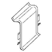 NP42114 - Coupler for skirting duct 50x20mm NP42114