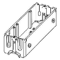 NP50307 - Junction box for wall duct rear mounted NP50307