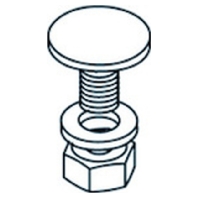 616010 - Fastening set screw set M10x25, 616010 - Promotional item