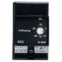 AEG ELFAMATIC G 4000 - Storage heater charge controller AEG ELFAMATIC G 4000