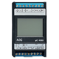 AEG ELFAMATIC uC4000 - Storage heater charge controller AEG ELFAMATIC uC4000