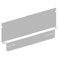 ZX85 - Separation plate for meter board 123mm ZX85