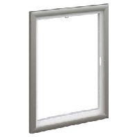 BL620D - Door for cabinet 391mmx507mm aluminium BL620D