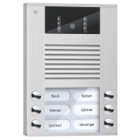 AVE14063-0010 - Door station door communication 6-button AVE14063-0010