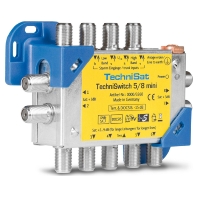 TECHNISWITCH58mini - Multi switch for communication techn. TECHNISWITCH58mini